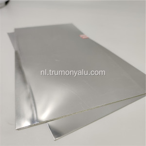 6 mm 5052 dunne vlakke plaat van aluminium